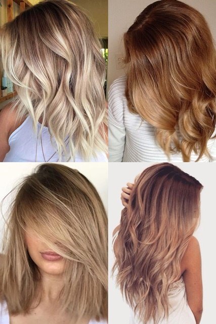 trendy blonde spring hairstyles medium cuts color 2020